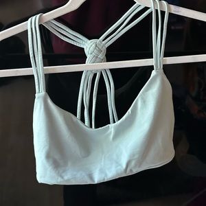 Lululemon knot sports bra